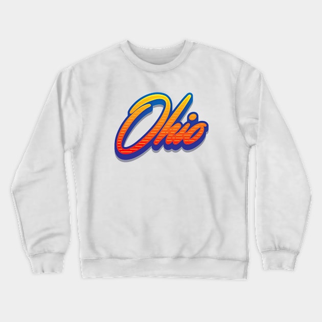 Ohio Crewneck Sweatshirt by Pnolpinot